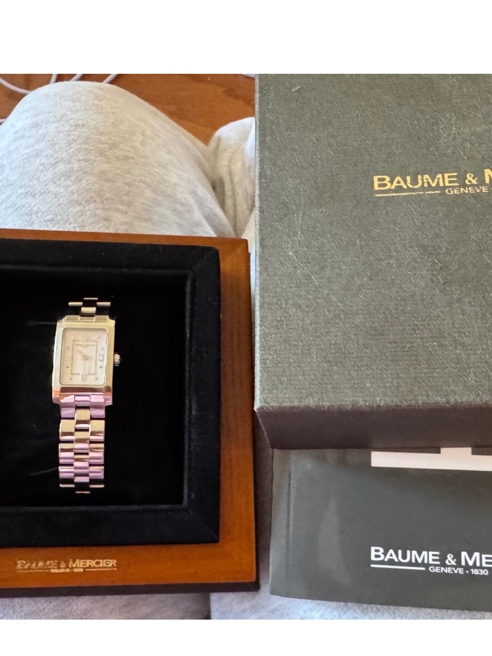 Baume & Mercier Hampton Women's Watch in GUC